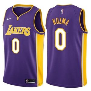Purple Kyle Kuzma Swingman Jersey